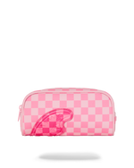 SPRAYGROUND® POUCH PINK SHARKS IN PARIS PATCH POUCH