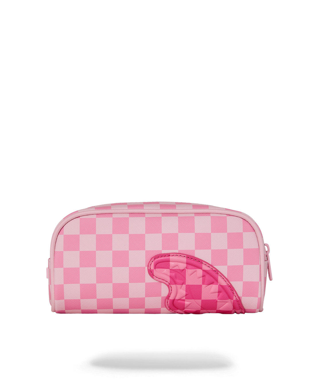 SPRAYGROUND® POUCH PINK SHARKS IN PARIS PATCH POUCH
