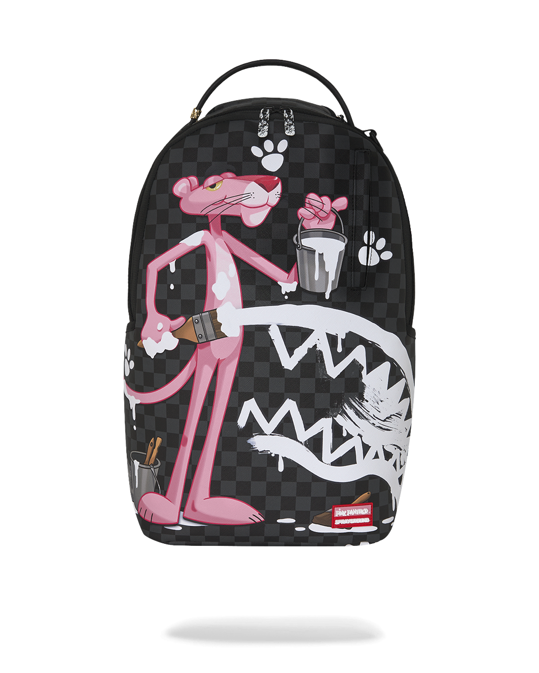 SPRAYGROUND® BACKPACK PINK PANTHER PAINTING BACKPACK