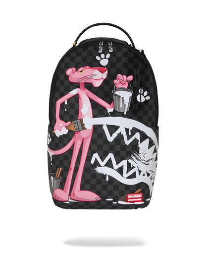 SPRAYGROUND® BACKPACK PINK PANTHER PAINTING BACKPACK