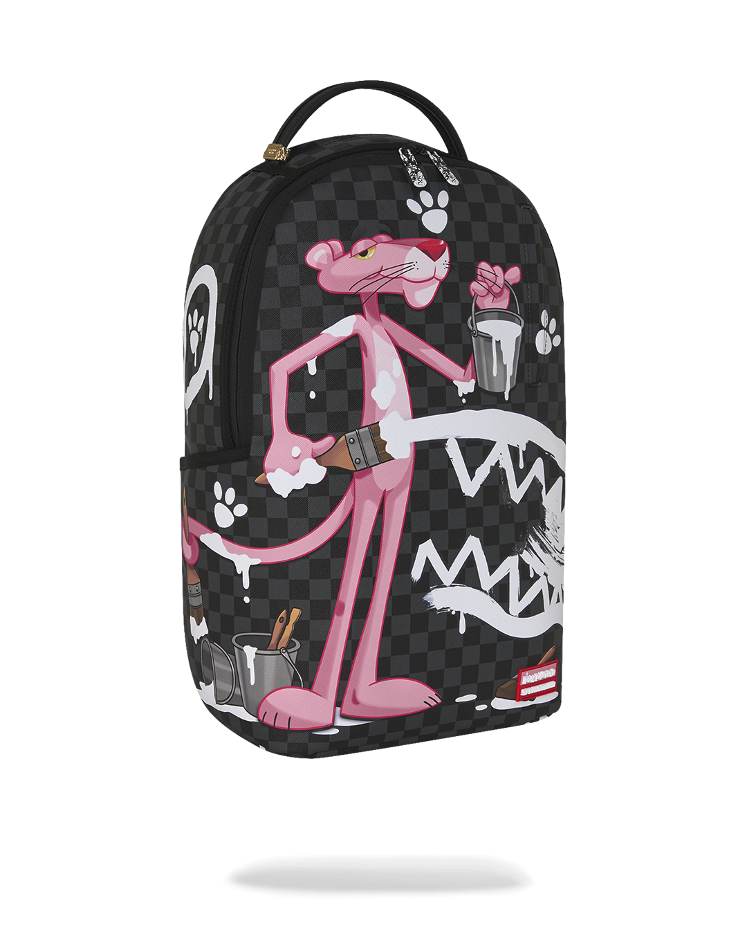 SPRAYGROUND® BACKPACK PINK PANTHER PAINTING BACKPACK