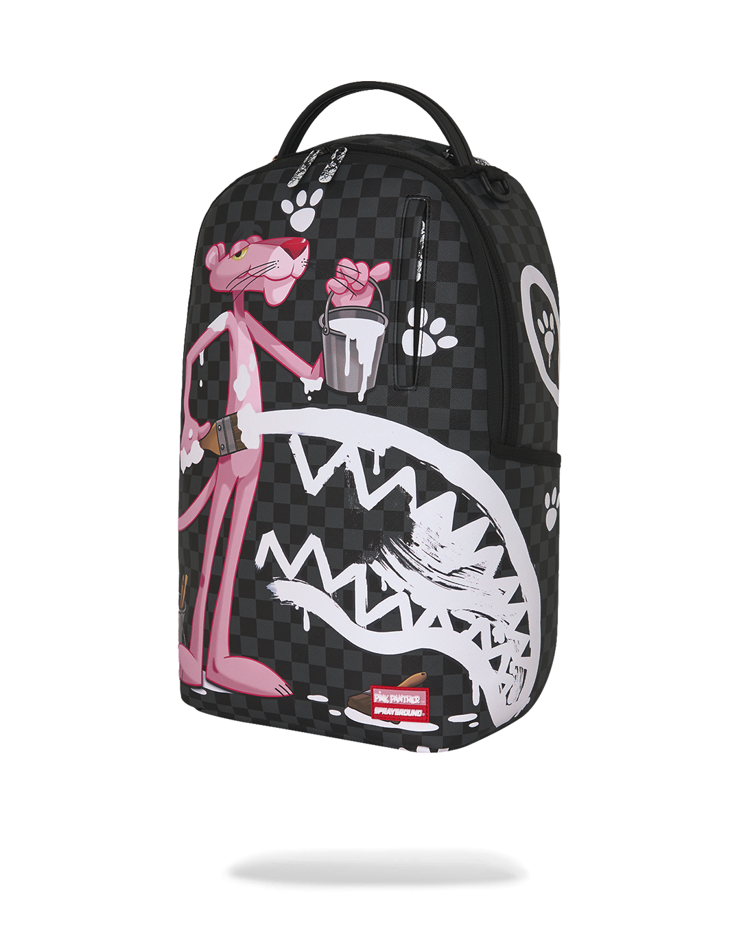 SPRAYGROUND® BACKPACK PINK PANTHER PAINTING BACKPACK