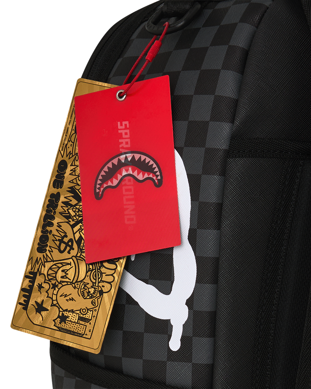 SPRAYGROUND® BACKPACK PINK PANTHER PAINTING BACKPACK