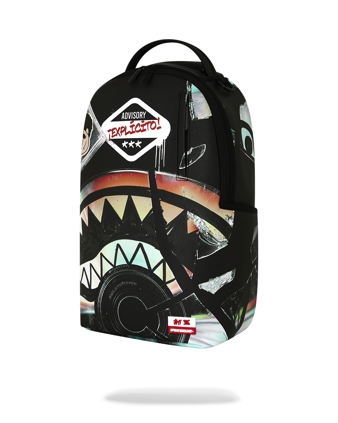 SPRAYGROUND® BACKPACK JON Z BURNED DISC BACKPACK