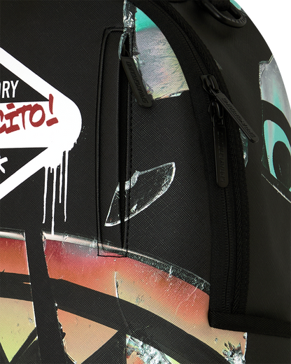 SPRAYGROUND® BACKPACK JON Z BURNED DISC BACKPACK