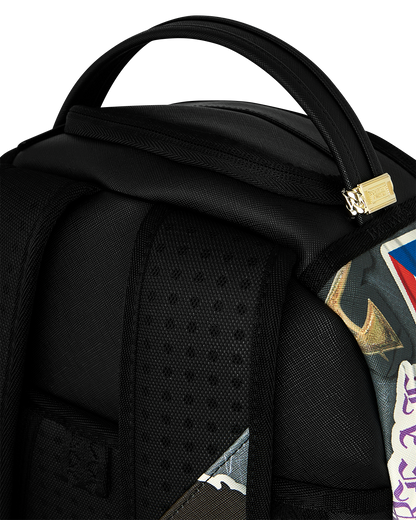 SPRAYGROUND® BACKPACK JON Z BURNED DISC BACKPACK