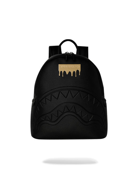 SPRAYGROUND® BACKPACK GOLD BRICK LUXE SAVAGE BACKPACK