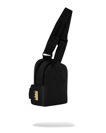 SPRAYGROUND® SLING GOLD BRICK LUXE BACKPACK SLING