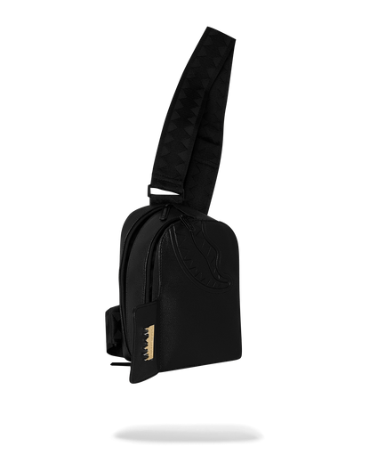 SPRAYGROUND® SLING GOLD BRICK LUXE BACKPACK SLING