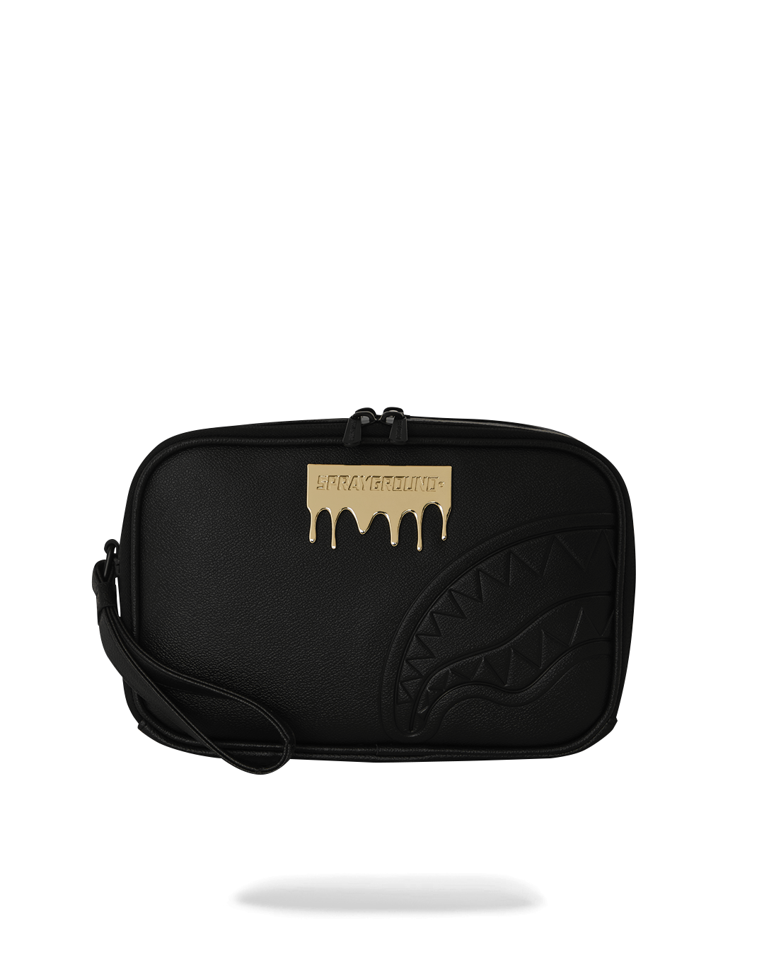 SPRAYGROUND® TOILETRY GOLD BRICK LUXE TOILETRY BRICK