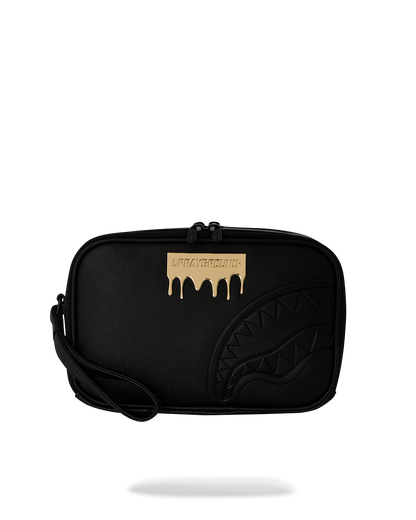 SPRAYGROUND® TOILETRY GOLD BRICK LUXE TOILETRY BRICK