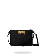 SPRAYGROUND® POUCHETTE GOLD BRICK LUXE CROSSOVER CLUTCH