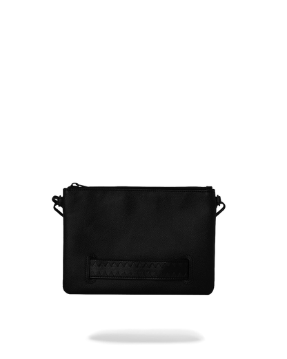 SPRAYGROUND® POUCHETTE GOLD BRICK LUXE CROSSOVER CLUTCH