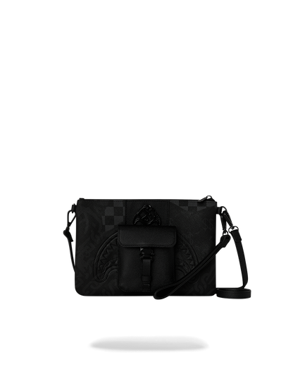SPRAYGROUND® POUCHETTE 4AM MIXUP V2 CROSSOVER CLUTCH