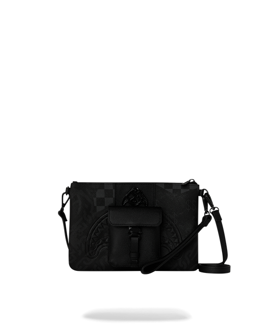 SPRAYGROUND® POUCHETTE 4AM MIXUP V2 CROSSOVER CLUTCH