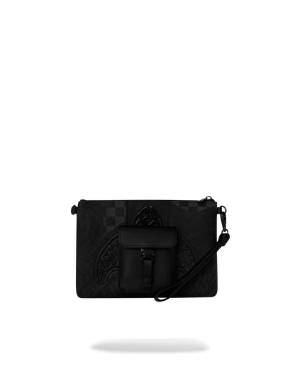 SPRAYGROUND® POUCHETTE 4AM MIXUP V2 CROSSOVER CLUTCH