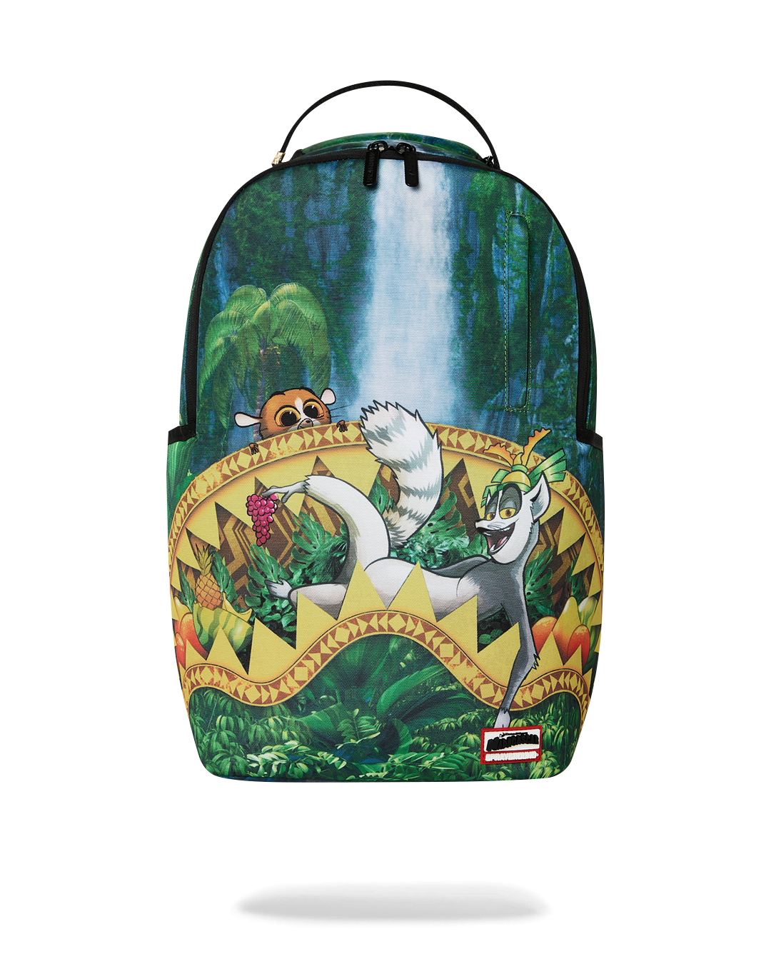 SPRAYGROUND® BACKPACK MADAGASCAR KING JULIEN CHILLIN BACKPACK