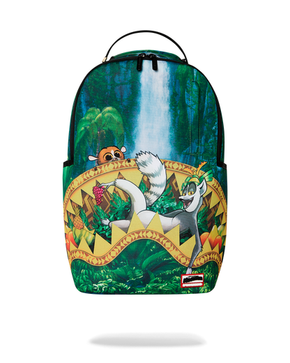 SPRAYGROUND® BACKPACK MADAGASCAR KING JULIEN CHILLIN BACKPACK