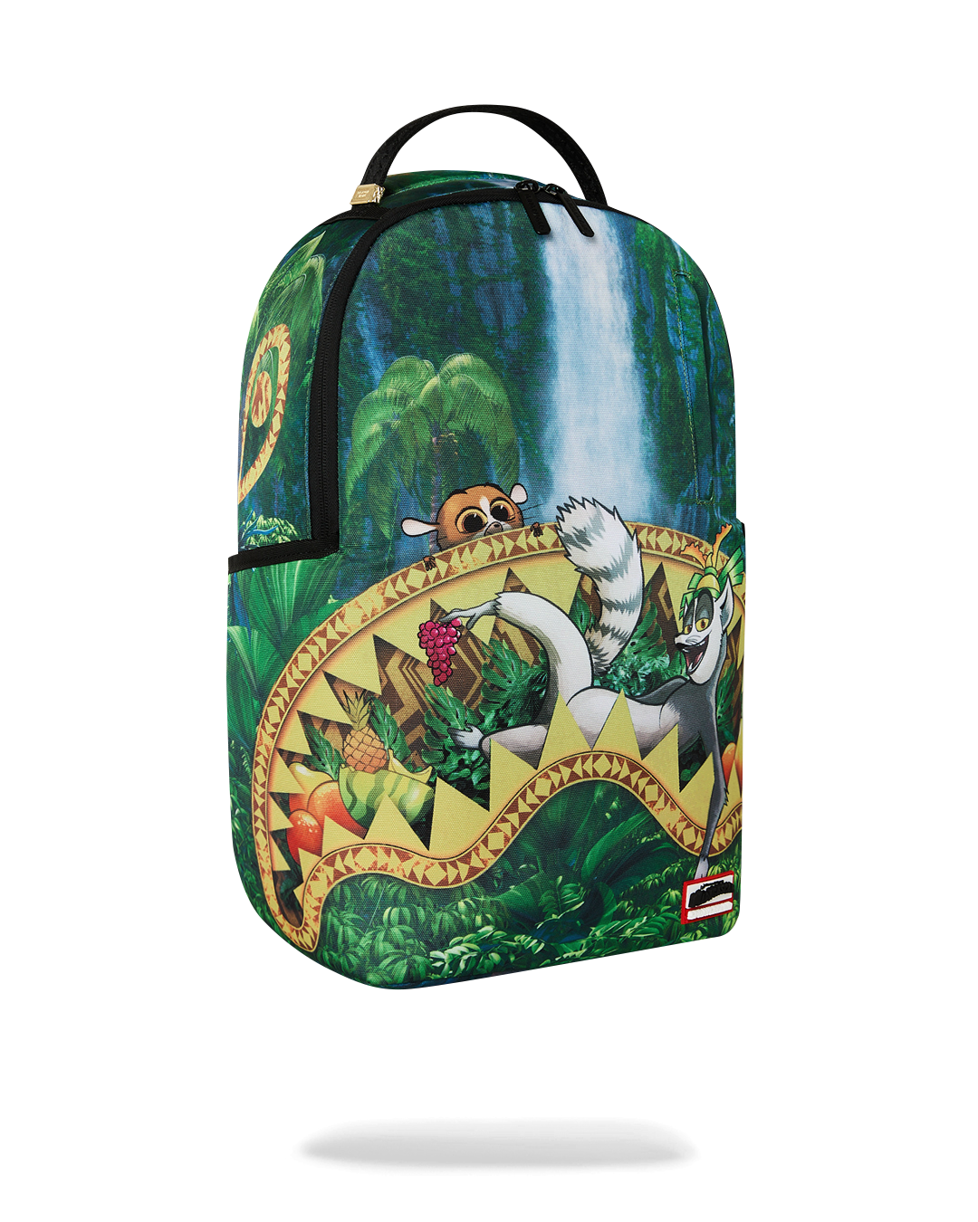 SPRAYGROUND® BACKPACK MADAGASCAR KING JULIEN CHILLIN BACKPACK