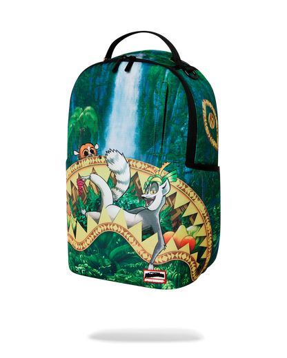 SPRAYGROUND® BACKPACK MADAGASCAR KING JULIEN CHILLIN BACKPACK