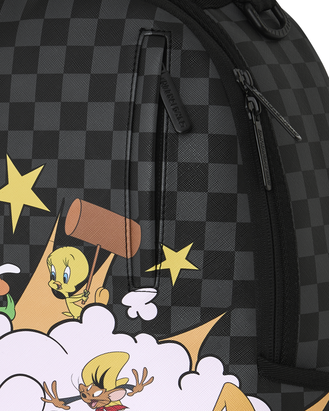 SPRAYGROUND® BACKPACK LOONEY TUNES FIGHT CLOUD BACKPACK