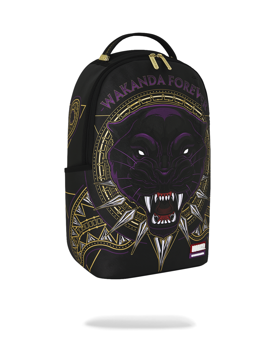 SPRAYGROUND® BACKPACK MARVEL WAKANDA BLACK PANTHER SHARK BACKPACK