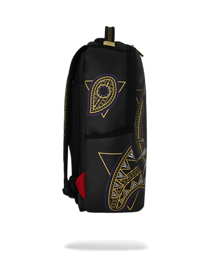 SPRAYGROUND® BACKPACK MARVEL WAKANDA BLACK PANTHER SHARK BACKPACK