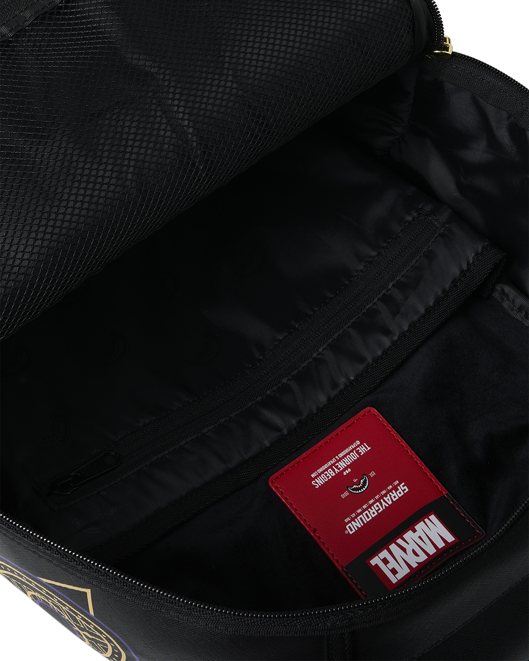 SPRAYGROUND® BACKPACK MARVEL WAKANDA BLACK PANTHER SHARK BACKPACK