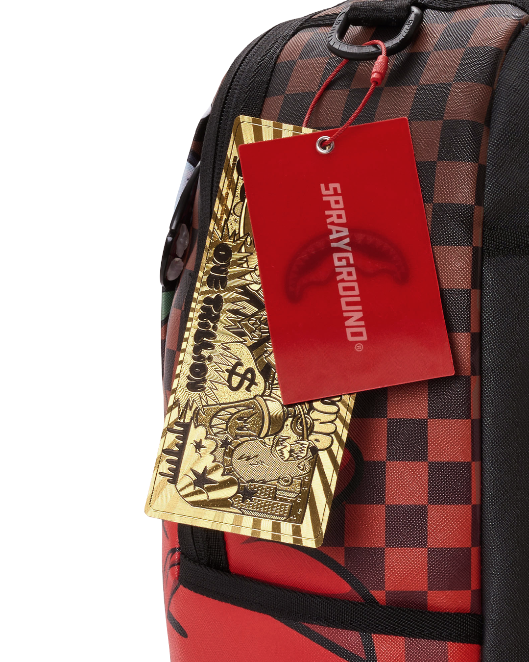 SPRAYGROUNDÂ® BACKPACK MONEY BOY CHILLIN ON BIG ANGRY BIRD BACKPACK