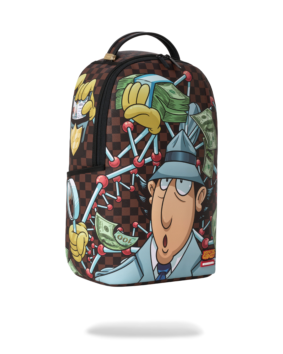 SPRAYGROUND® BACKPACK INSPECTOR GADGET GADGET HANDS BACKPACK