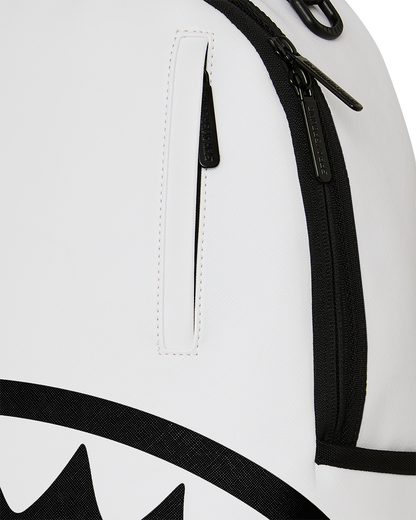 SPRAYGROUND® BACKPACK SHARK CENTRAL BUBBLY WHITE BACKPACK