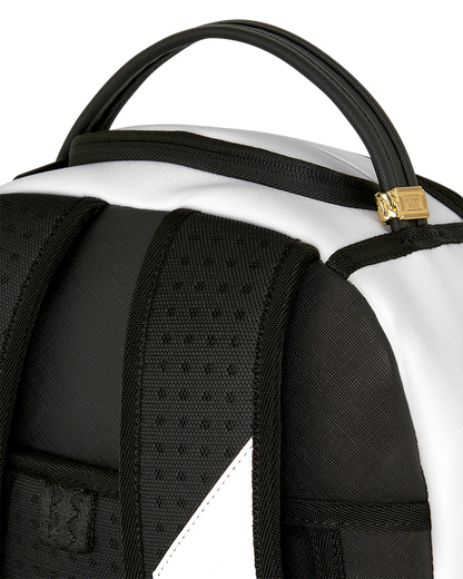 SPRAYGROUND® BACKPACK SHARK CENTRAL BUBBLY WHITE BACKPACK