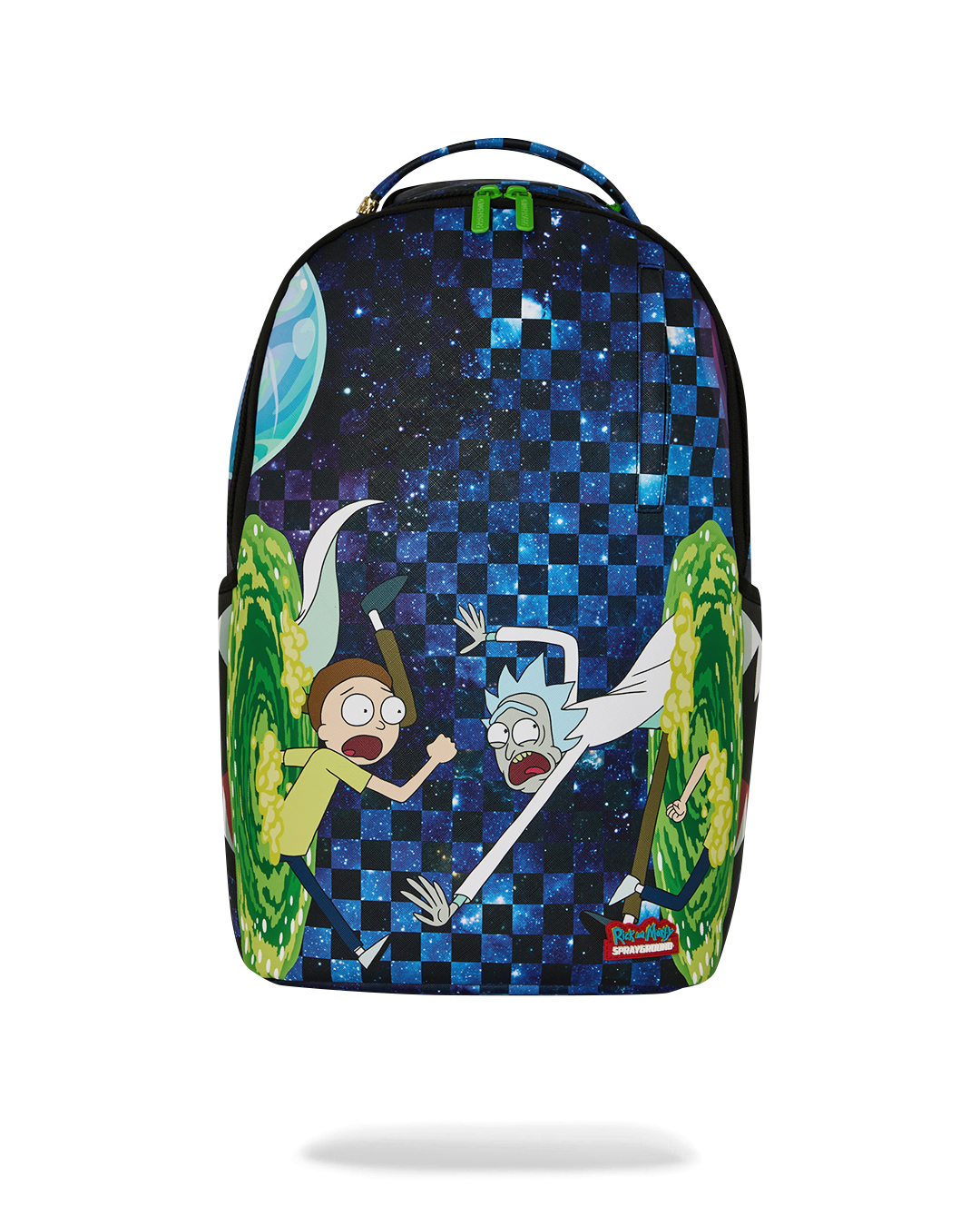 SPRAYGROUND® BACKPACK RICK AND MORTY PORTAL JUMPING BACKPACK