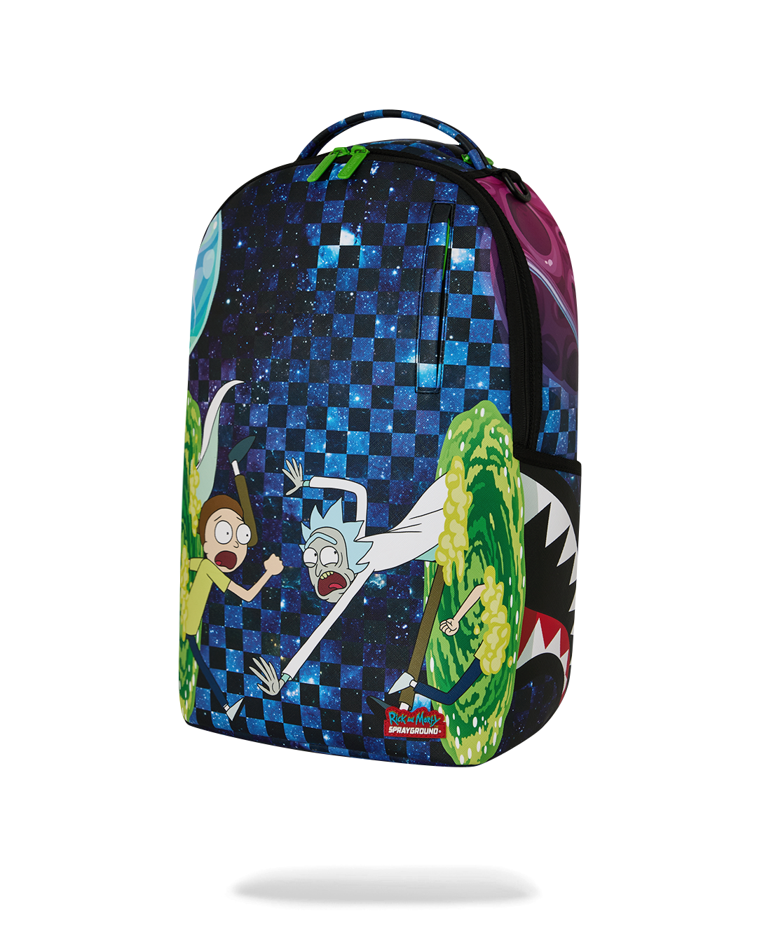 SPRAYGROUND® BACKPACK RICK AND MORTY PORTAL JUMPING BACKPACK