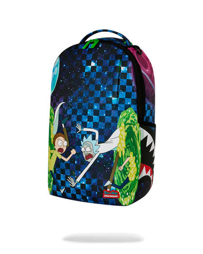 SPRAYGROUND® BACKPACK RICK AND MORTY PORTAL JUMPING BACKPACK