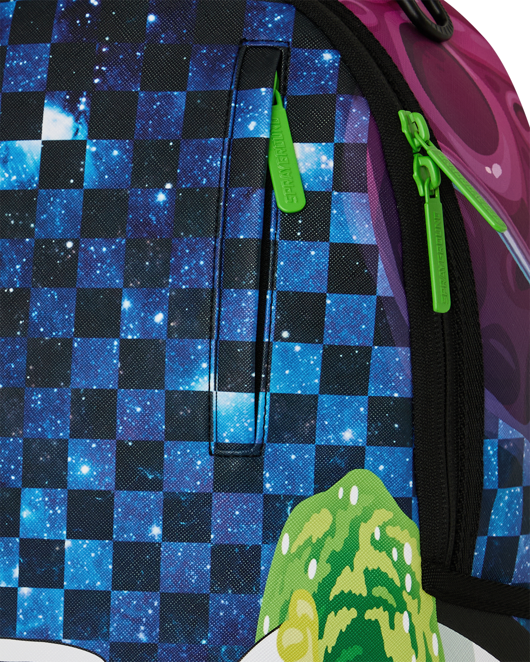 SPRAYGROUND® BACKPACK RICK AND MORTY PORTAL JUMPING BACKPACK