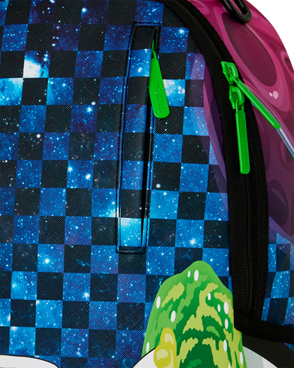SPRAYGROUND® BACKPACK RICK AND MORTY PORTAL JUMPING BACKPACK