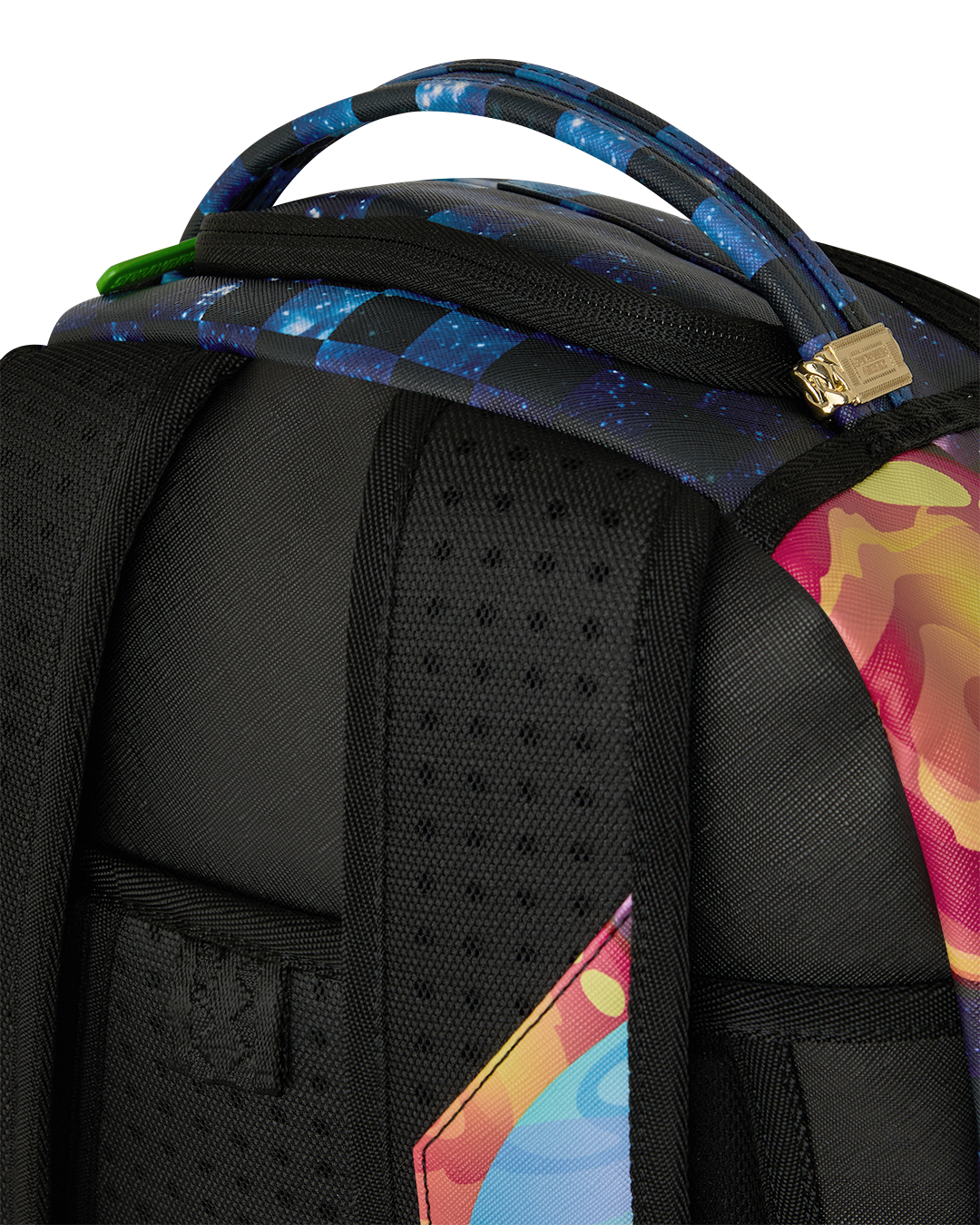 SPRAYGROUND® BACKPACK RICK AND MORTY PORTAL JUMPING BACKPACK