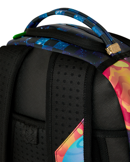 SPRAYGROUND® BACKPACK RICK AND MORTY PORTAL JUMPING BACKPACK