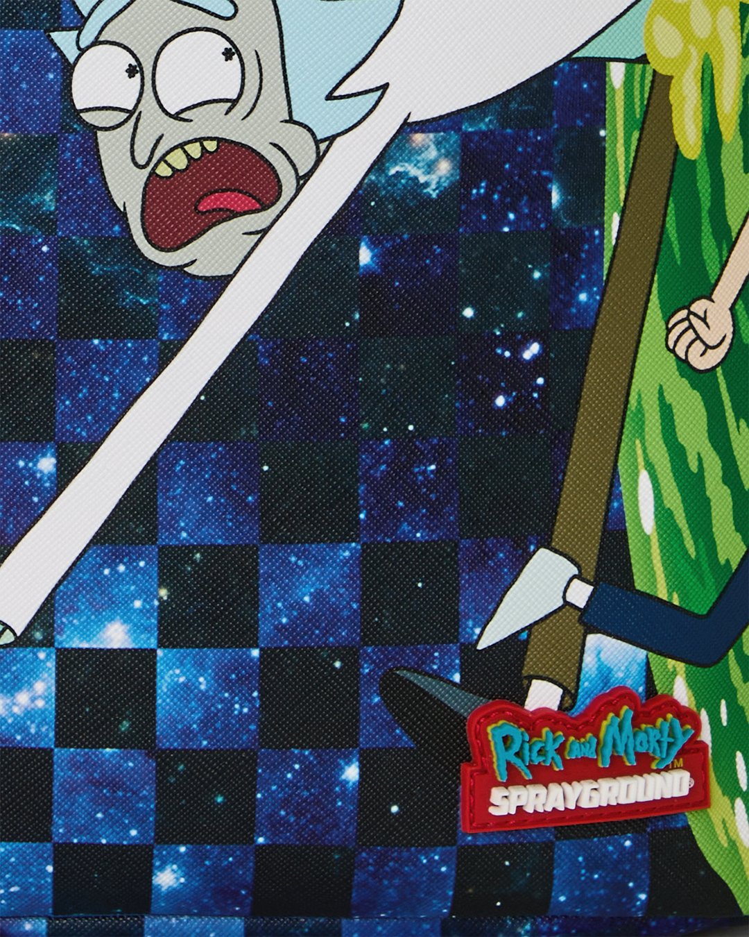 SPRAYGROUND® BACKPACK RICK AND MORTY PORTAL JUMPING BACKPACK