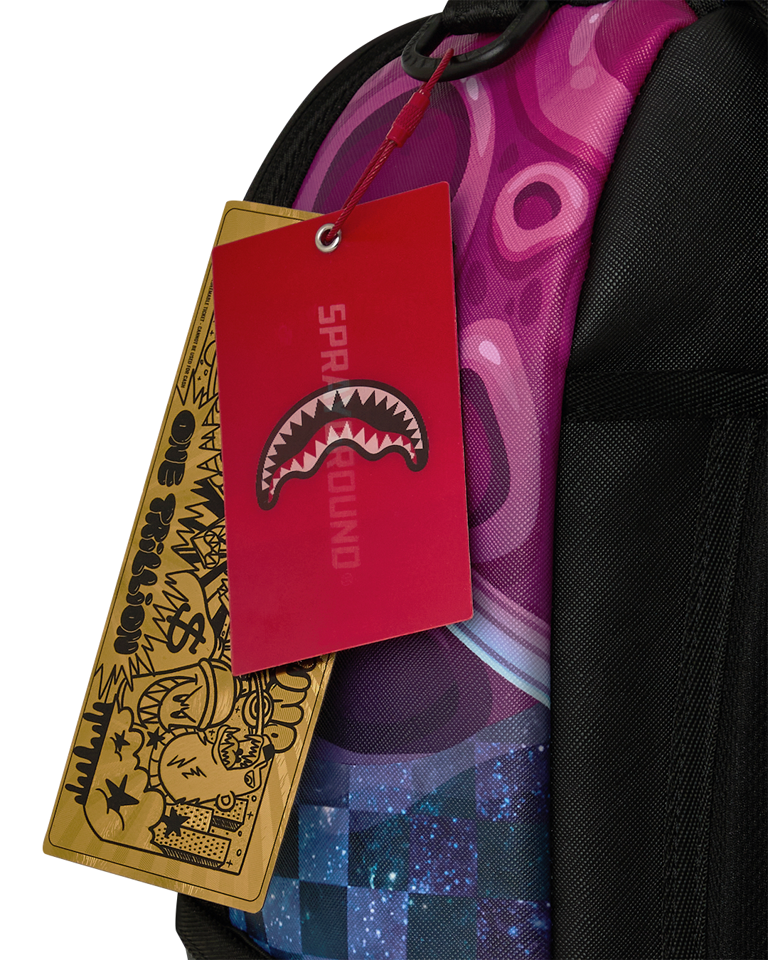 SPRAYGROUND® BACKPACK RICK AND MORTY PORTAL JUMPING BACKPACK