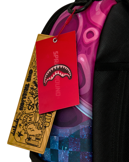 SPRAYGROUND® BACKPACK RICK AND MORTY PORTAL JUMPING BACKPACK