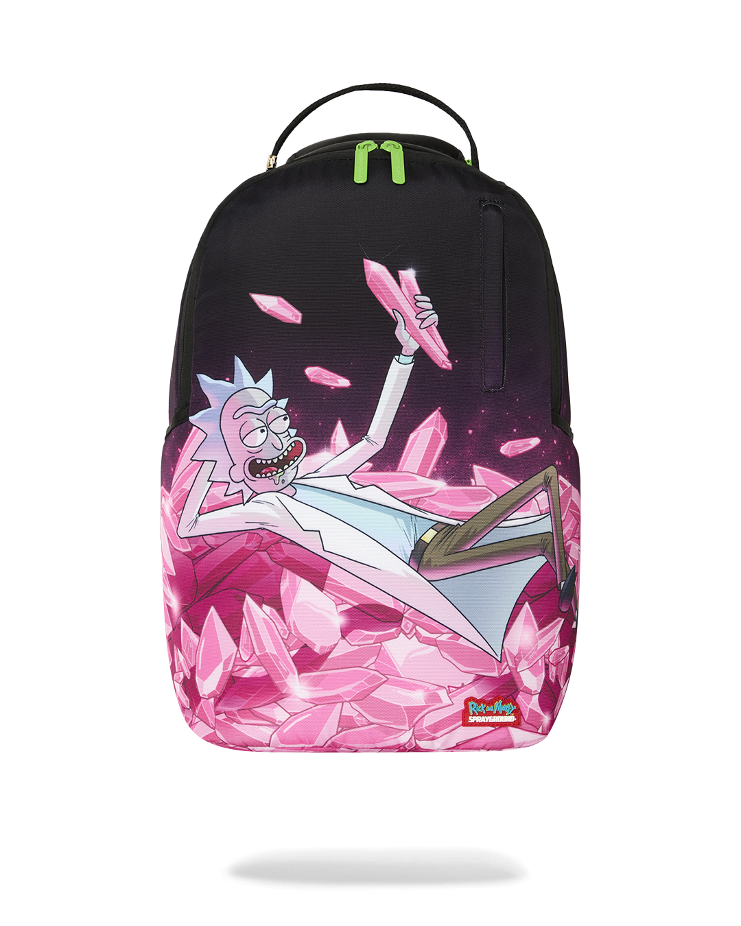 SPRAYGROUND® BACKPACK RICK AND MORTY KALAXIAN CRYSTAL PILE BACKPACK