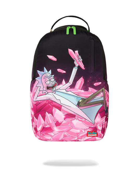 SPRAYGROUND® BACKPACK RICK AND MORTY KALAXIAN CRYSTAL PILE BACKPACK