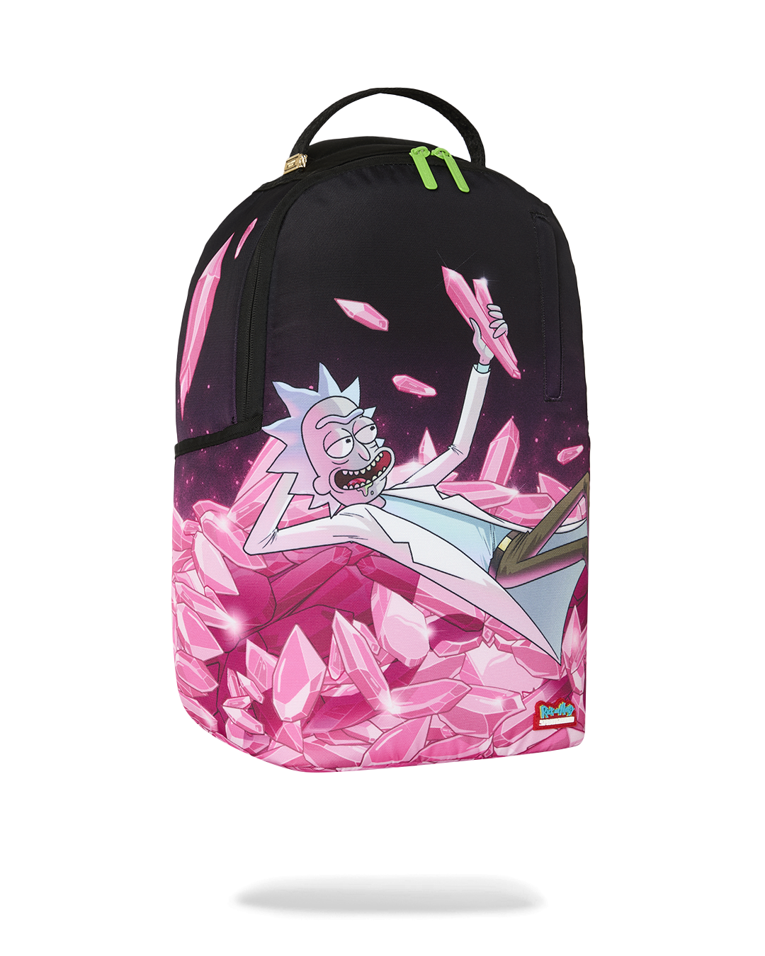 SPRAYGROUND® BACKPACK RICK AND MORTY KALAXIAN CRYSTAL PILE BACKPACK