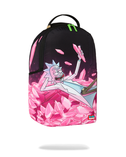 SPRAYGROUND® BACKPACK RICK AND MORTY KALAXIAN CRYSTAL PILE BACKPACK