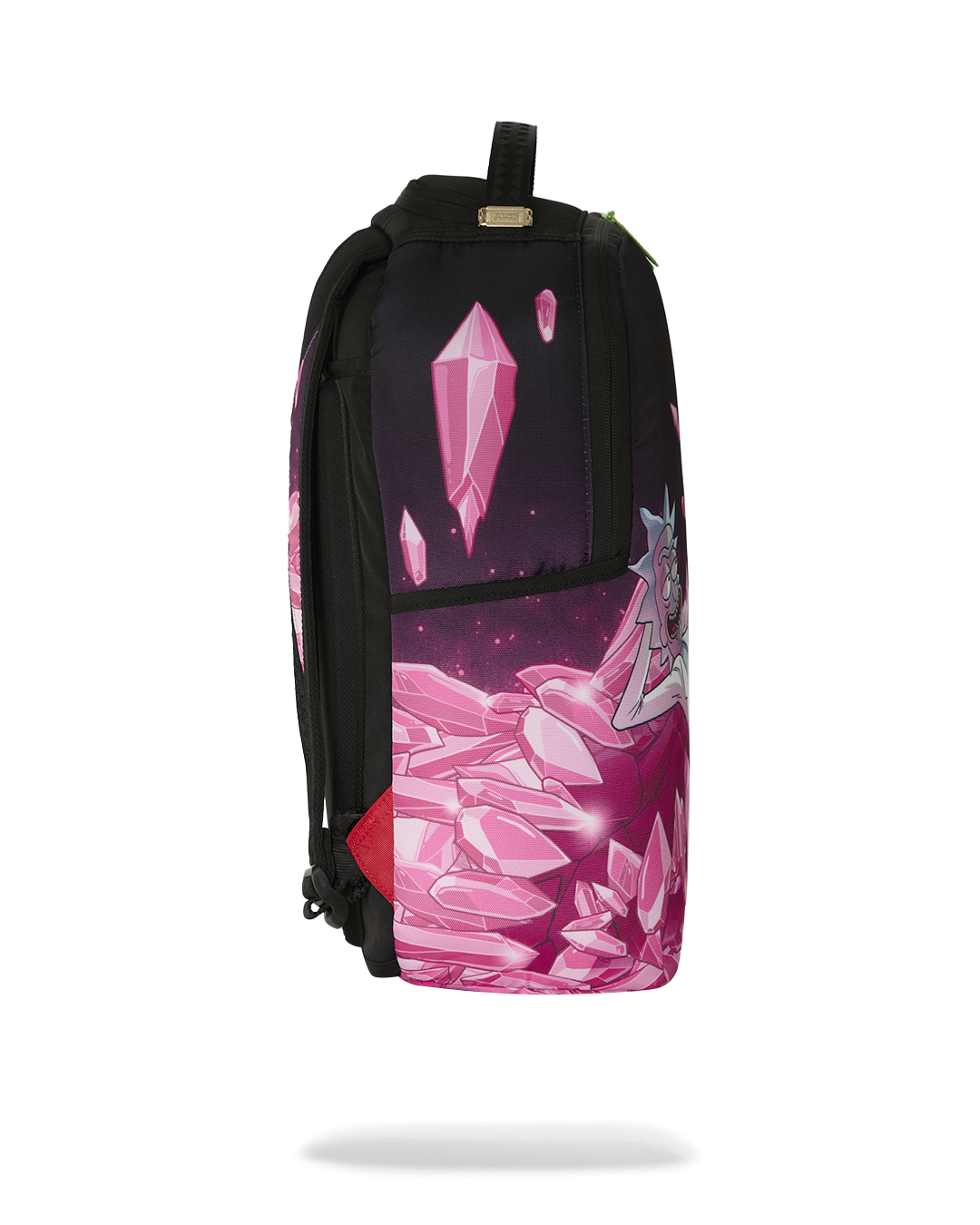 SPRAYGROUND® BACKPACK RICK AND MORTY KALAXIAN CRYSTAL PILE BACKPACK