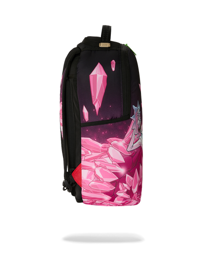 SPRAYGROUND® BACKPACK RICK AND MORTY KALAXIAN CRYSTAL PILE BACKPACK