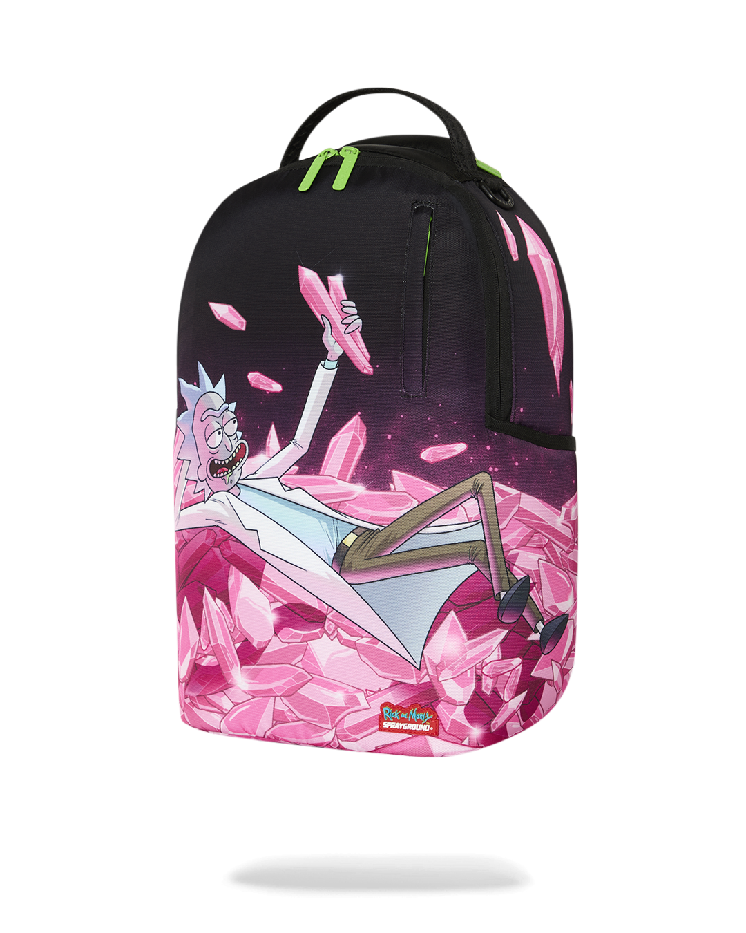 SPRAYGROUND® BACKPACK RICK AND MORTY KALAXIAN CRYSTAL PILE BACKPACK