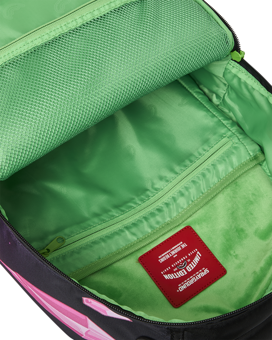 SPRAYGROUND® BACKPACK RICK AND MORTY KALAXIAN CRYSTAL PILE BACKPACK